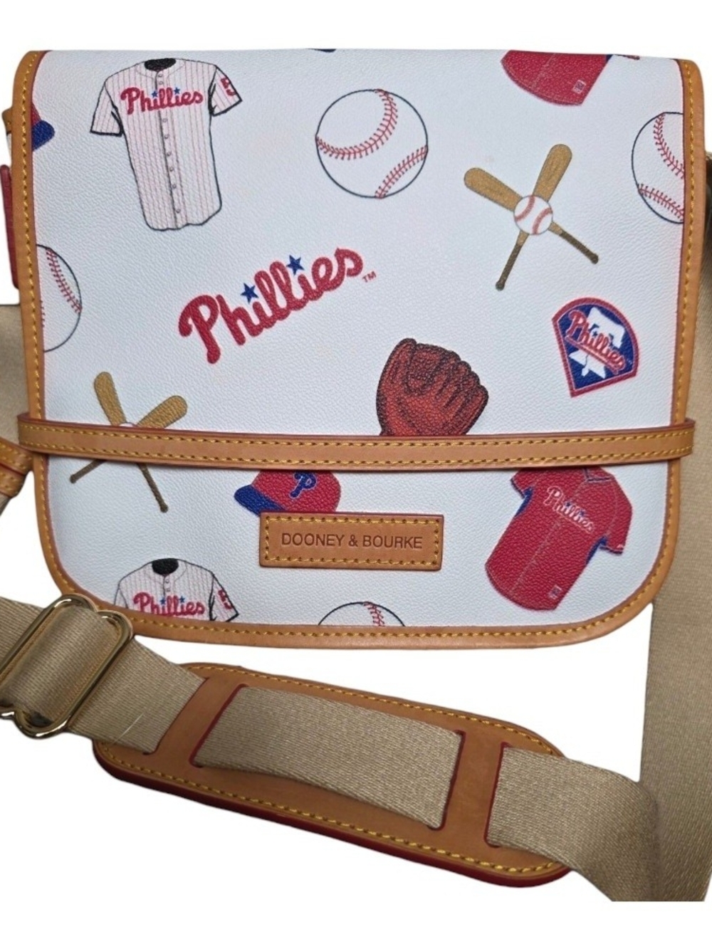 Dooney & Bourke Game Day Phillies Crossbody